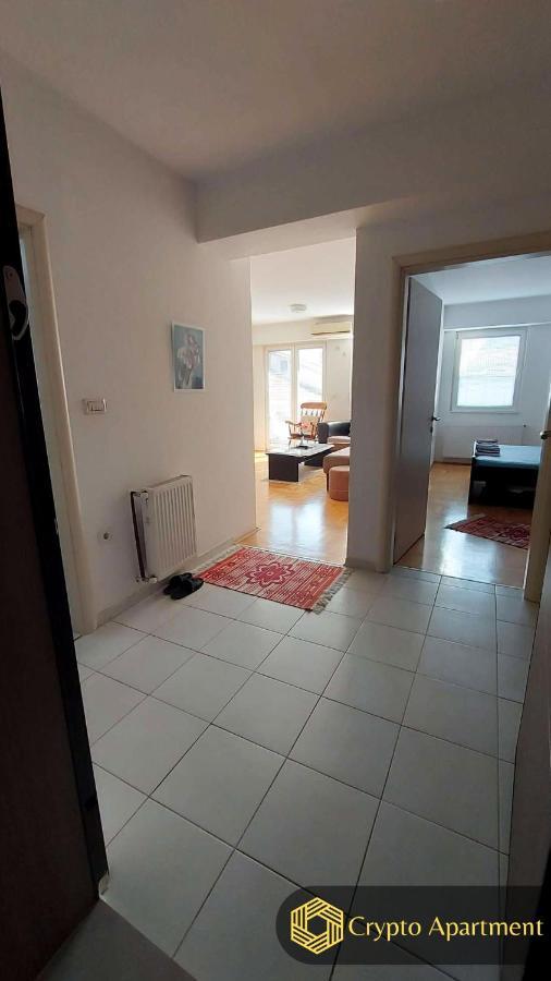 Crypto Apartment Skopie Exterior foto