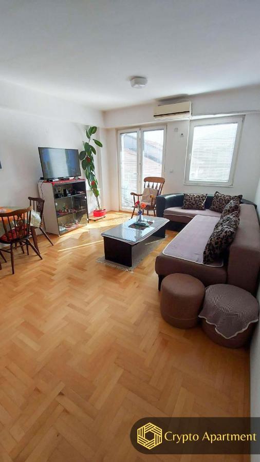 Crypto Apartment Skopie Exterior foto