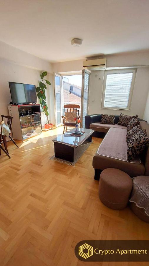 Crypto Apartment Skopie Exterior foto