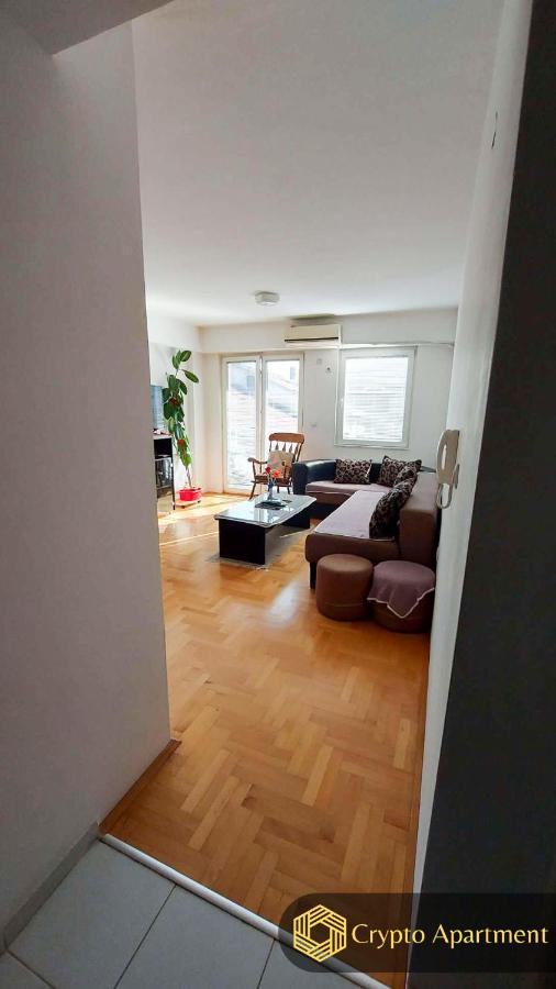 Crypto Apartment Skopie Exterior foto