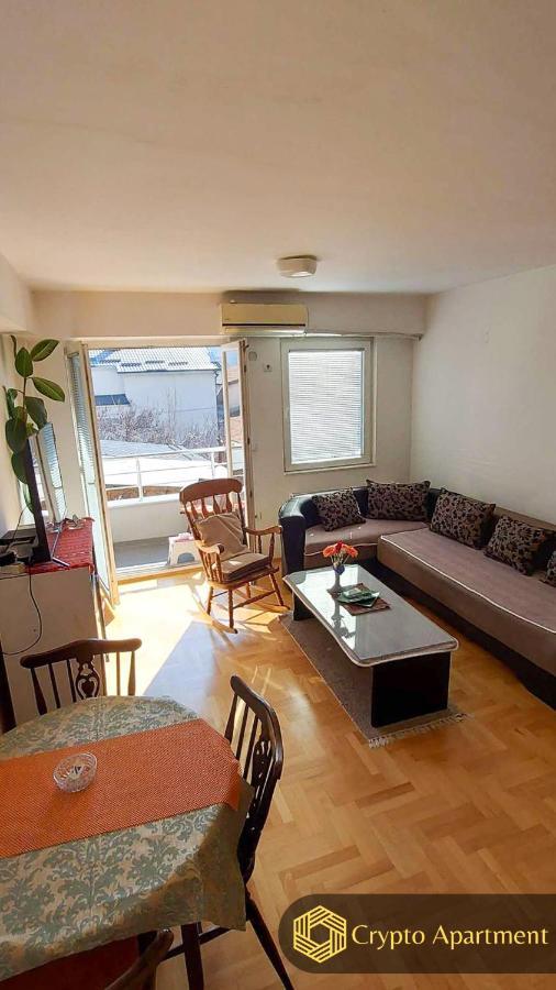 Crypto Apartment Skopie Exterior foto