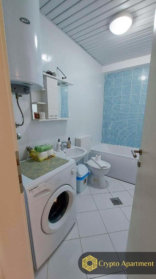 Crypto Apartment Skopie Exterior foto